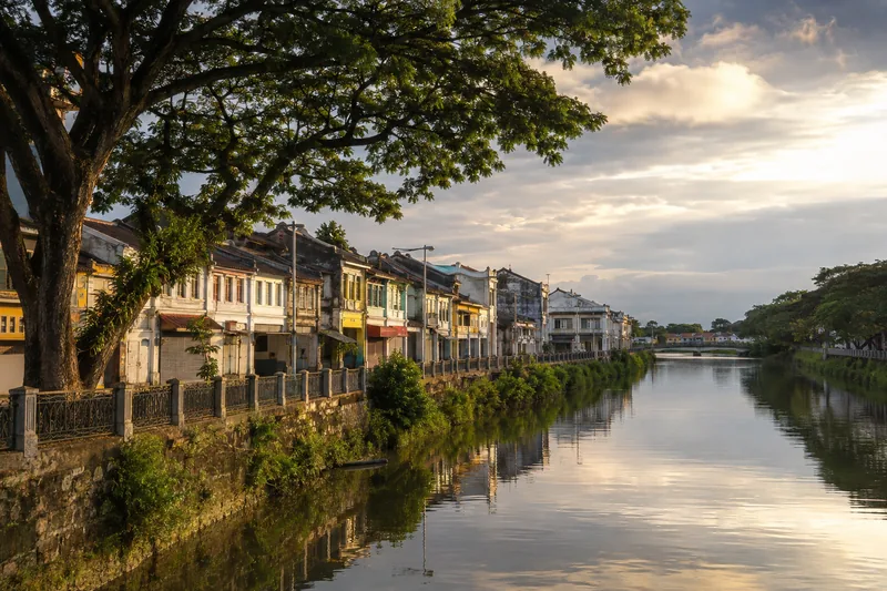 Promotional city visual representing Batu Pahat, Johor.