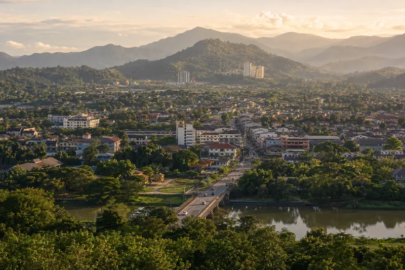 Promotional city visual representing Kajang, Selangor.