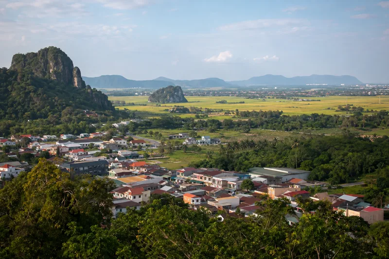 Promotional city visual representing Kangar, Perlis.
