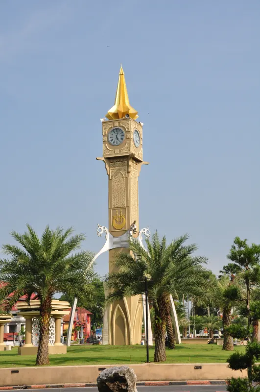 Clock tower in Kota Bharu