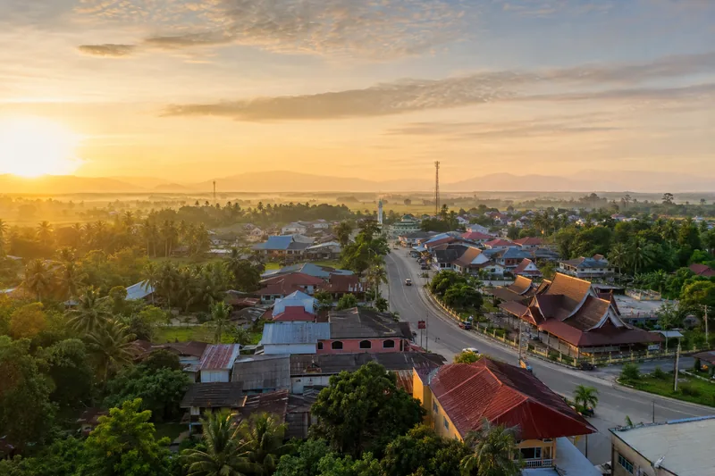 Promotional city visual representing Pasir Puteh, Kelantan.