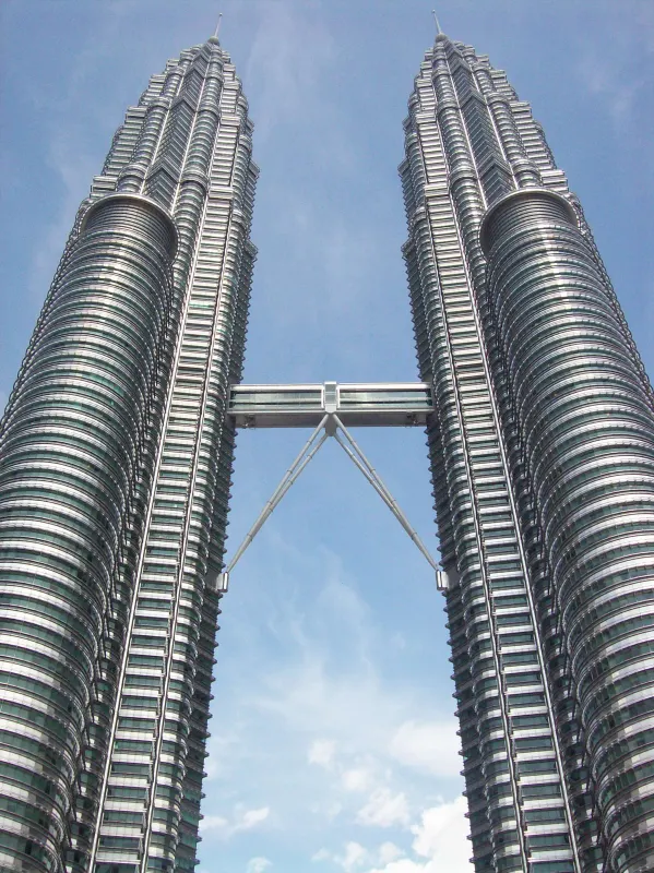 PETRONAS Twin Towers in Kuala Lumpur