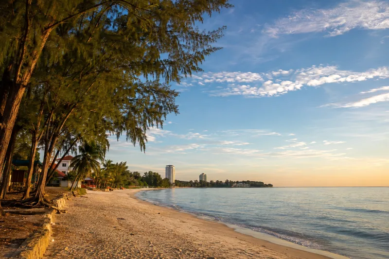Promotional city visual representing Port Dickson, Negeri Sembilan.