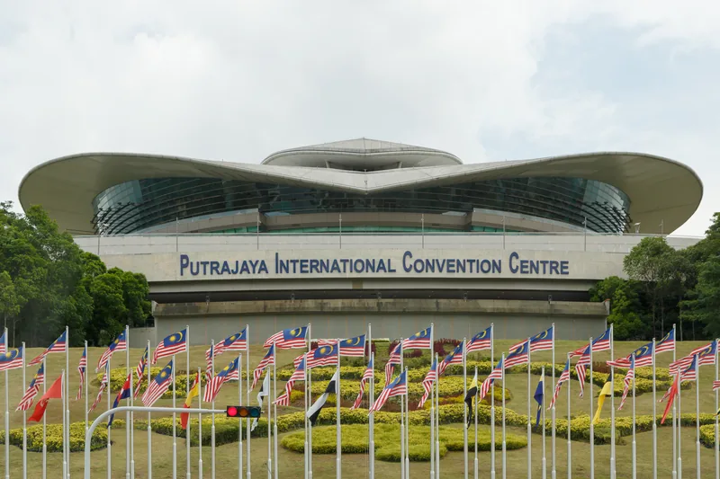 Putrajaya International Convention Centre exterior