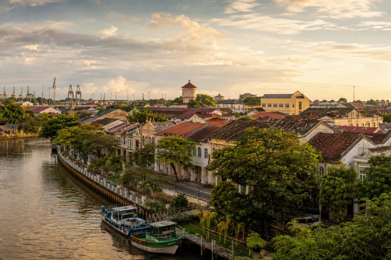 Promotional city visual representing Subang Jaya, Selangor.