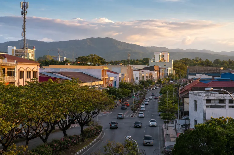 Promotional city visual representing Sungai Petani, Kedah.